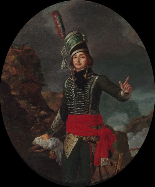 Portrait du général François Marceau des Graviers (1769-1796)