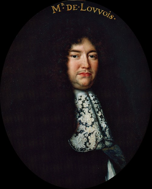Portrait de François-Michel Le Tellier, marquis de Louvois (1641-1691), ministre de la guerre