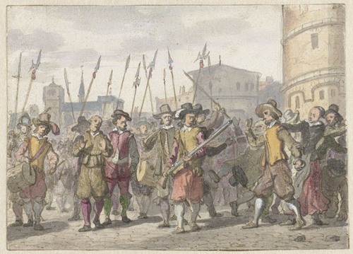 Oproer bij de veroordeling van Cornelis Halewijn en Herman Jansz. te Antwerpen in 1559