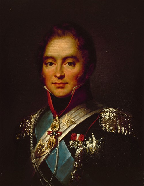 Portrait de Charles-Ferdinand d’Artois, duc de Berry (1778-1820)