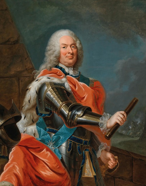Portrait of William VIII, Landgrave of Hessen-Kassel (1682–1760)