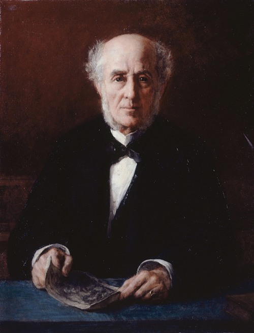 Portrait d’Étienne Arago (1802-1892), écrivain et homme politique