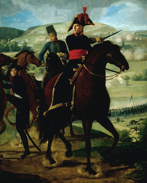 Le général Louise-Marie Turreau (1756-1816), lors de l’affaire de Gravière (8 prairial, an VIII – 21 mai 1800)