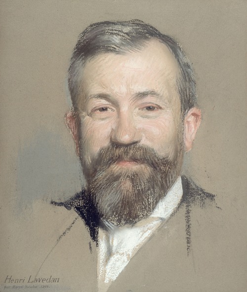 Portrait d’Henri Lavedan, homme de lettres et auteur dramatique (1859-1940)