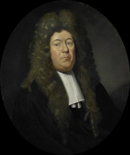 Portrait of Adriaen Paets, Director of the Rotterdam Chamber of the Dutch East India Company, elected 1668