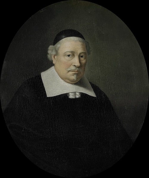 Portrait of Cornelis de Koningh, Director of the Rotterdam Chamber of the Dutch East India Company, elected 1649