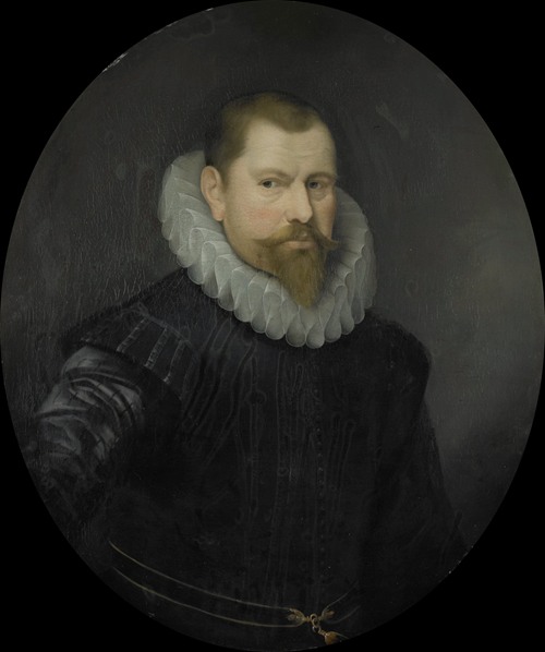Portrait of Cornelis Matelieff the Younger, Director of the Rotterdam Chamber of the Dutch East India Company, elected 1602