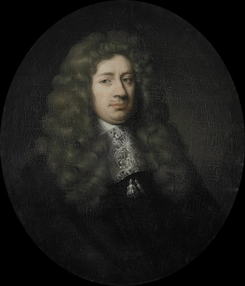 Portrait of Dominicus Rosmale, Director of the Rotterdam Chamber of the Dutch East India Company, elected 1677
