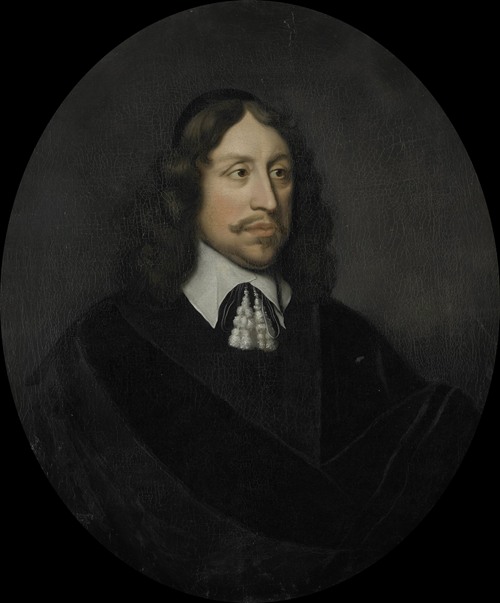 Portrait of Johan de Vries, Director of the Rotterdam Chamber of the Dutch East India Company, elected 1667