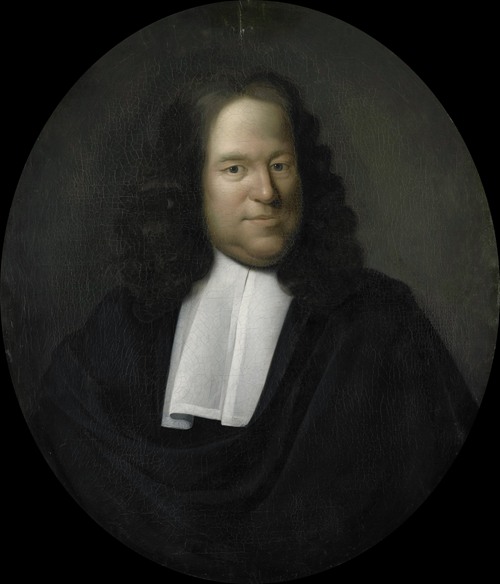 Portrait of Johan Kieviet, Director of the Rotterdam Chamber of the Dutch East India Company, elected 1664