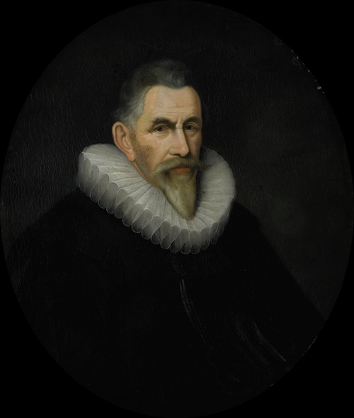 Portrait of Johan van der Veecque, Director of the Rotterdam Chamber of the Dutch East India Company, elected 1602