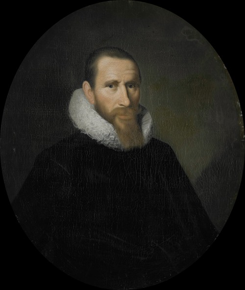 Portrait of Joost van Coulster, Director of the Rotterdam Chamber of the Dutch East India Company, elected 1630