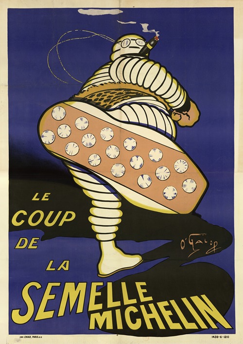 Le coup de la semelle Michelin