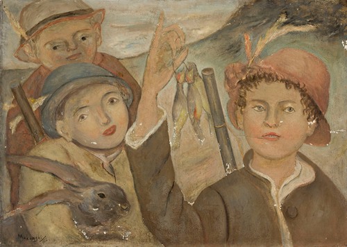 Hunting game (1922)