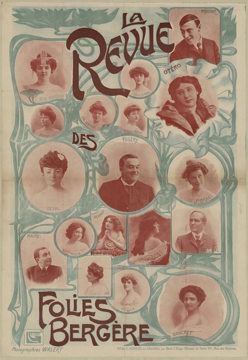 La Revue des Folies-Bergère
