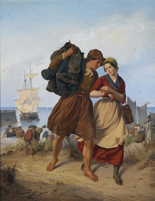 Heimkehr des Fischers (1837)