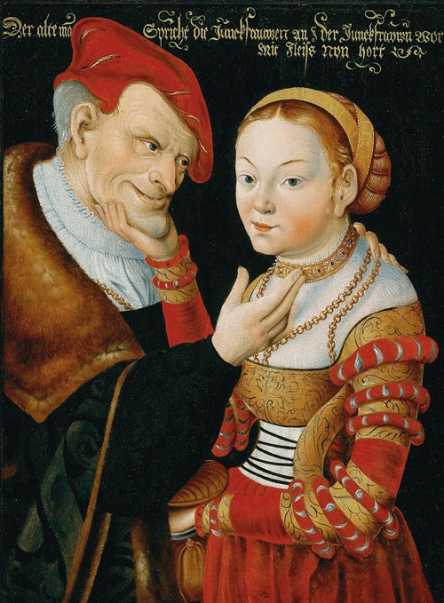 The ill-matched lovers