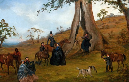 The Gilbert family