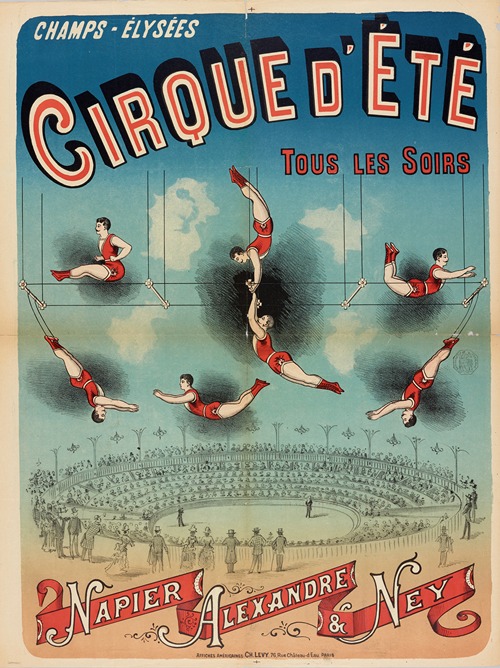 Champs-Elysees Cirque D’ete Tous Les Soirs