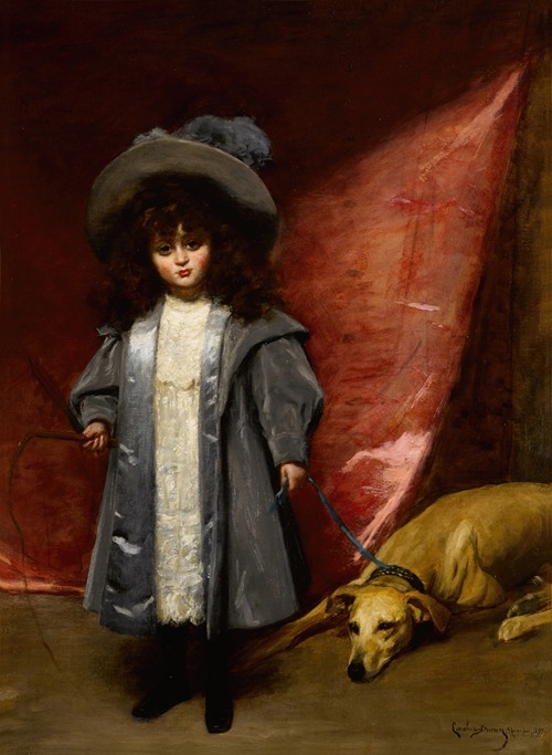 Enfant avec chien (1899)
