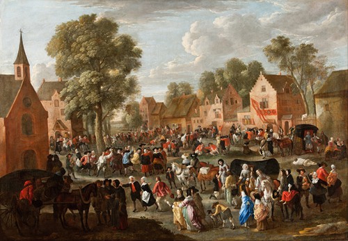 Village kermis (circa 1660)