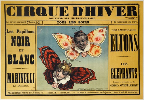 Cirque D’hiver Boulevard Des Filles-Du-Calvaire