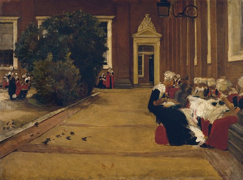 Orphan Girls in Amsterdam (1876)