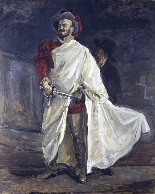 The Singer Francisco D’Andrade as Don Giovanni in Mozart’s Opera (The Red d’Andrade)