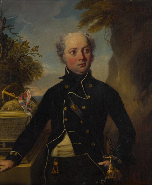 Portrait of Captain John Harvey (1740-1794) (1796)