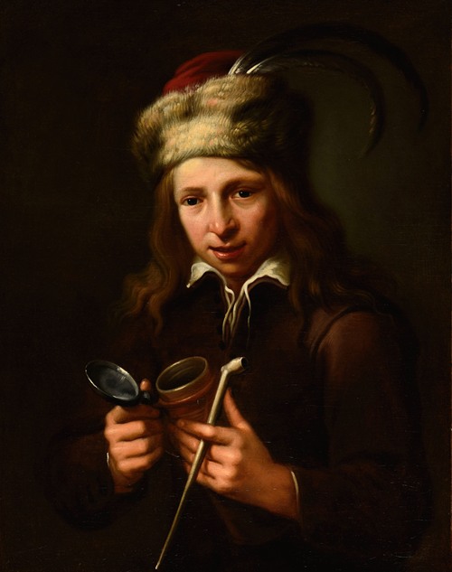 Jeune fumeur