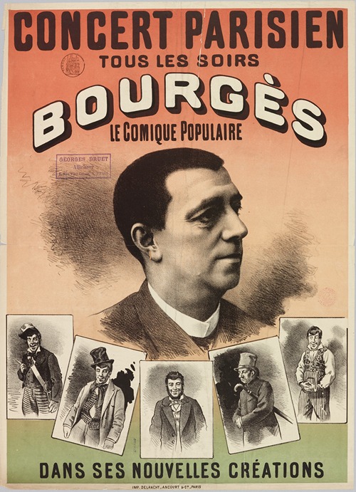 Concert Parisien Tous Les Soirs Bourges Le Comique Populaire Dans Ses Nouvelles Creations