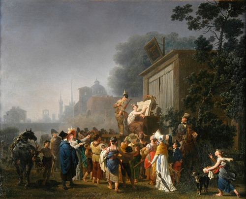 Comédiens ambulants