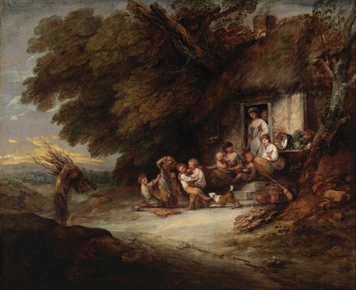 The Cottage Door (1773-1783)