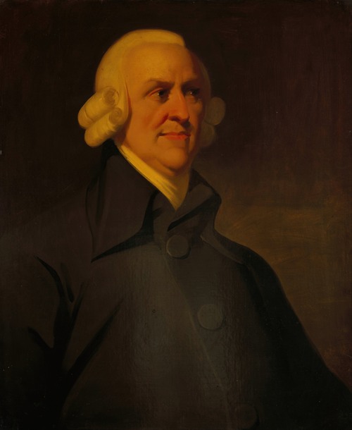 Adam Smith, 1723 – 1790. Political economist