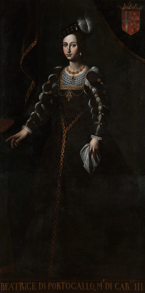 Portait of Beatrice of Braganza