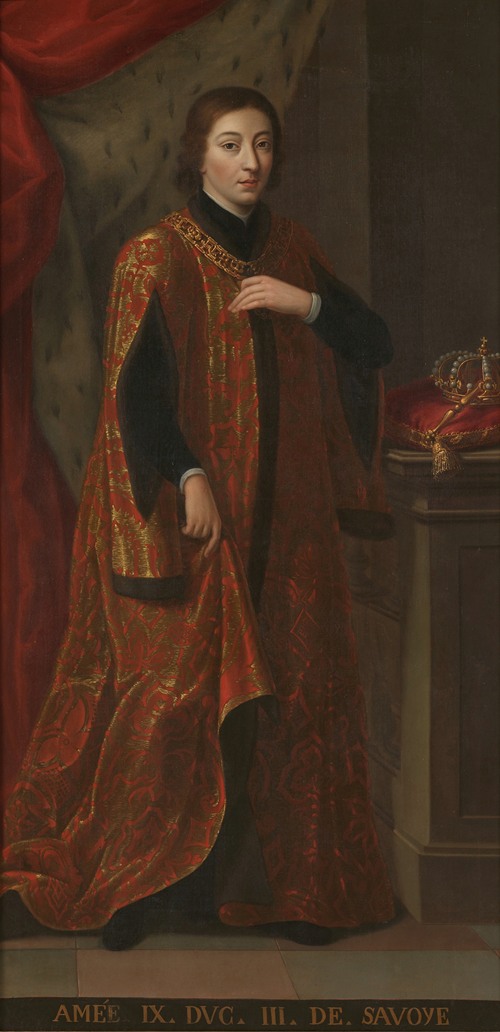 Portait of Blessed Amedeo IX