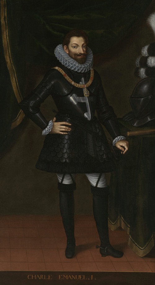 Portait of Carlo Emanuele I