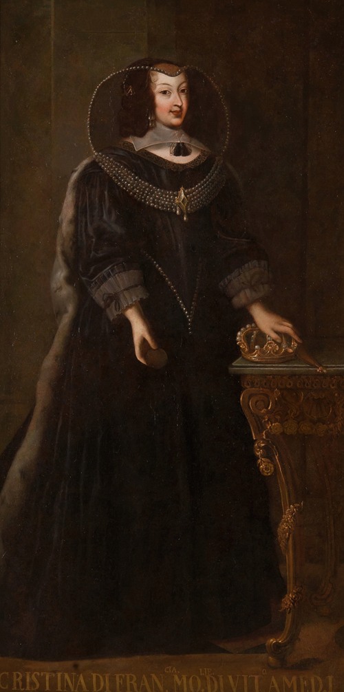 Portait of Cristine of France