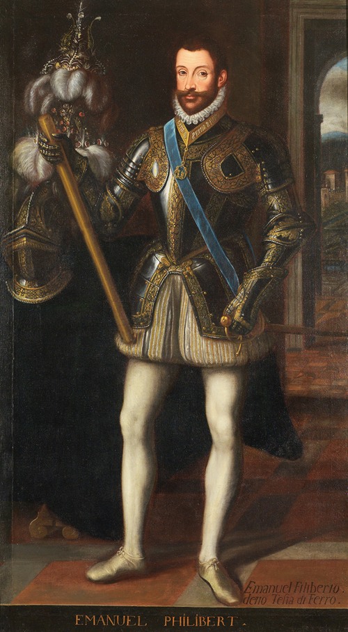 Portait of Emanuele Filiberto