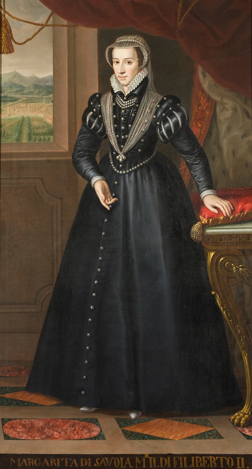 Ritratto di Margherita di Valois