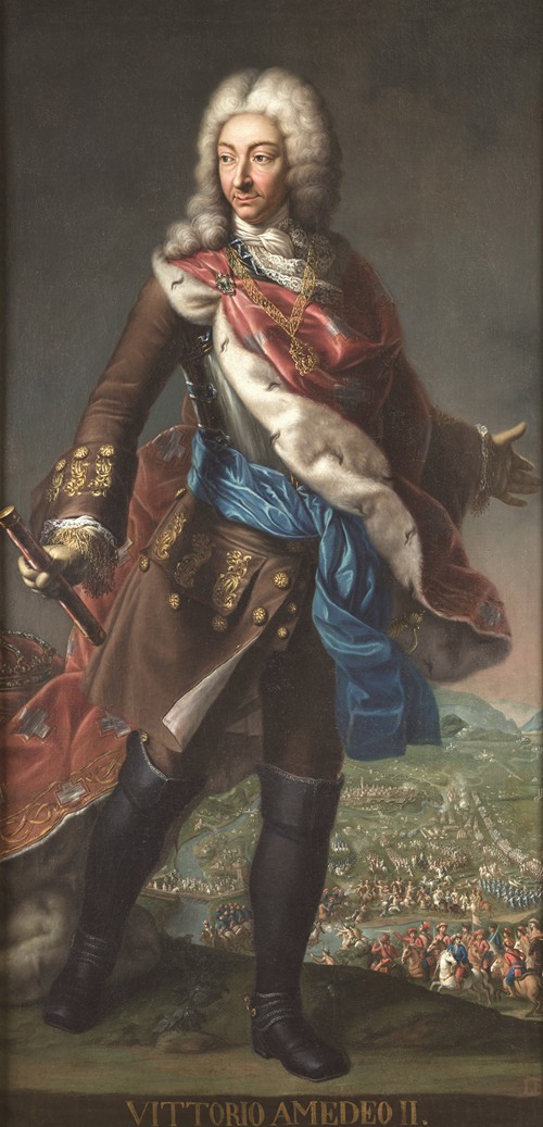 Vittorio Amedeo II con la battaglia di Torino