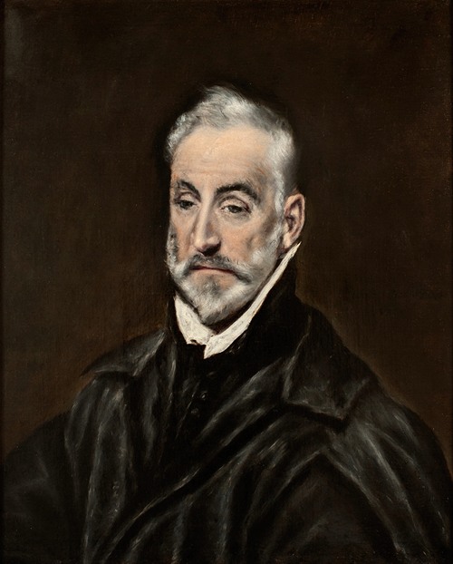 phantasmagorical pigmentation definition Portrait of Antonio de Covarrubias y Leiva (1514-1602), Spanish jurist and humanist