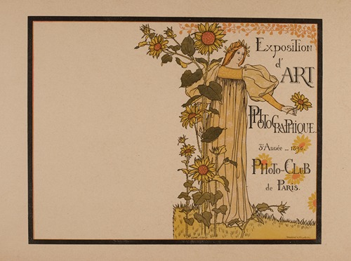 Exposition d’art photographique du Photo-club de Paris, 3e année 1896