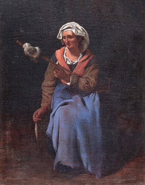 Old peasant (1650)