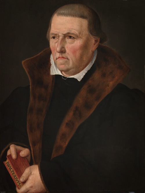 Portret van Cornelius Musius