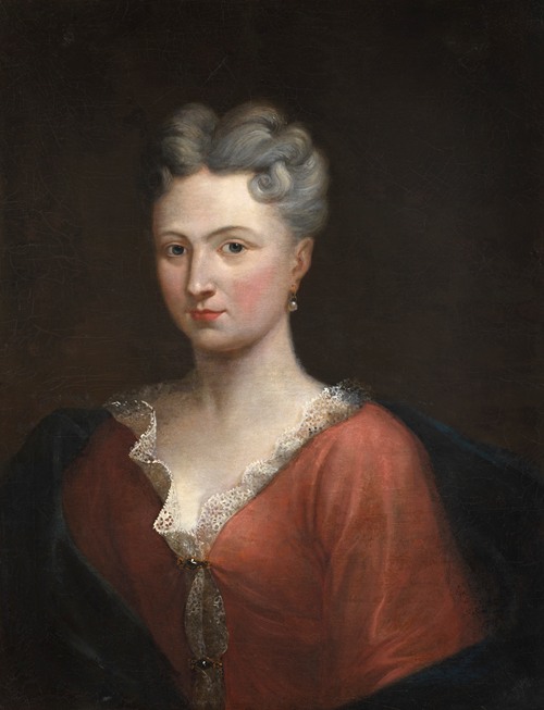 Portret van Isabella-Jacoba de Mont alias Brialmont