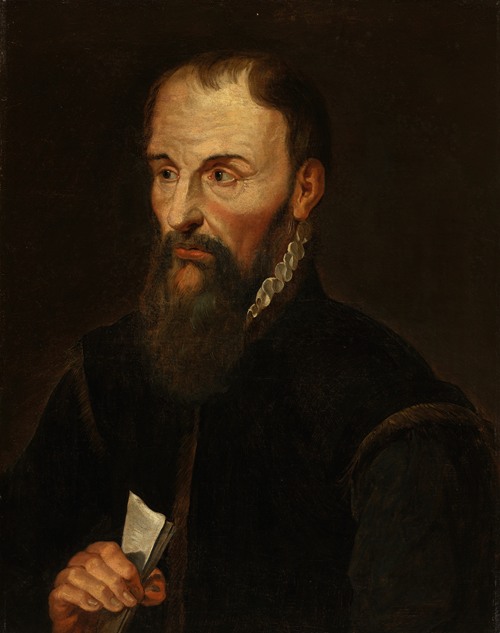 Portret van Jacobus Moretus