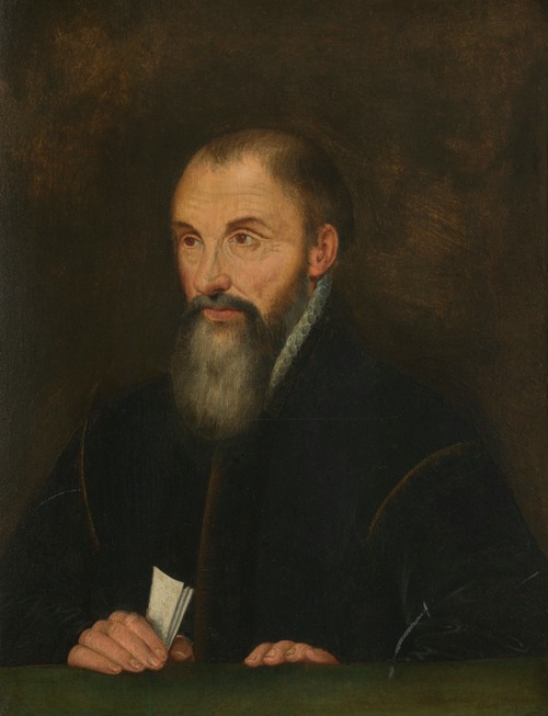 Portret van Jacobus Moretus