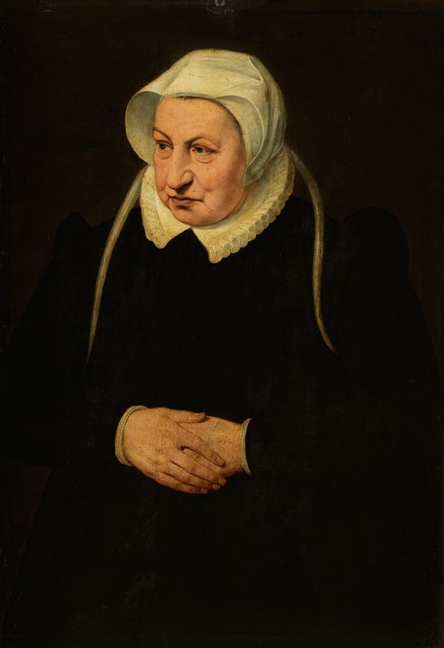 Portret van Jeanne Rivière