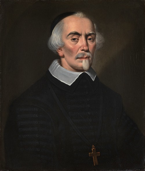 Portret van Matthieu de Morgues